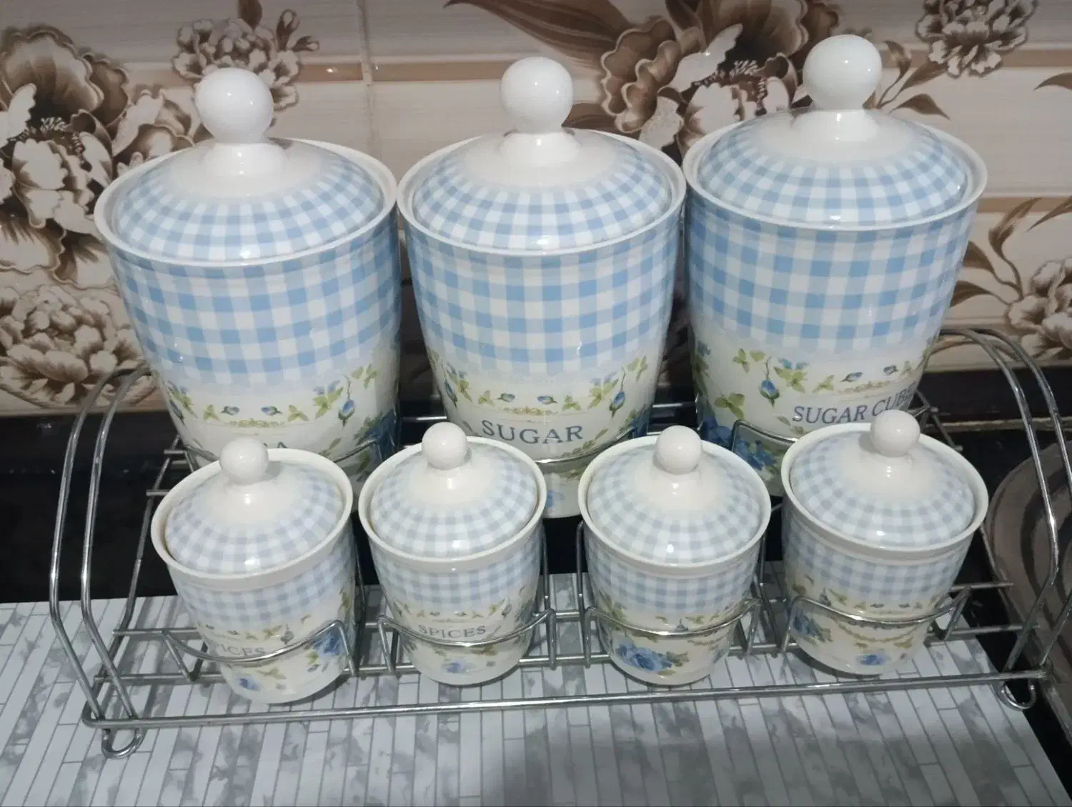 جا ادویه و پاسماوری|ظروف نگهدارنده، پلاستیکی، یک‌بارمصرف|قوچان, |دیوار