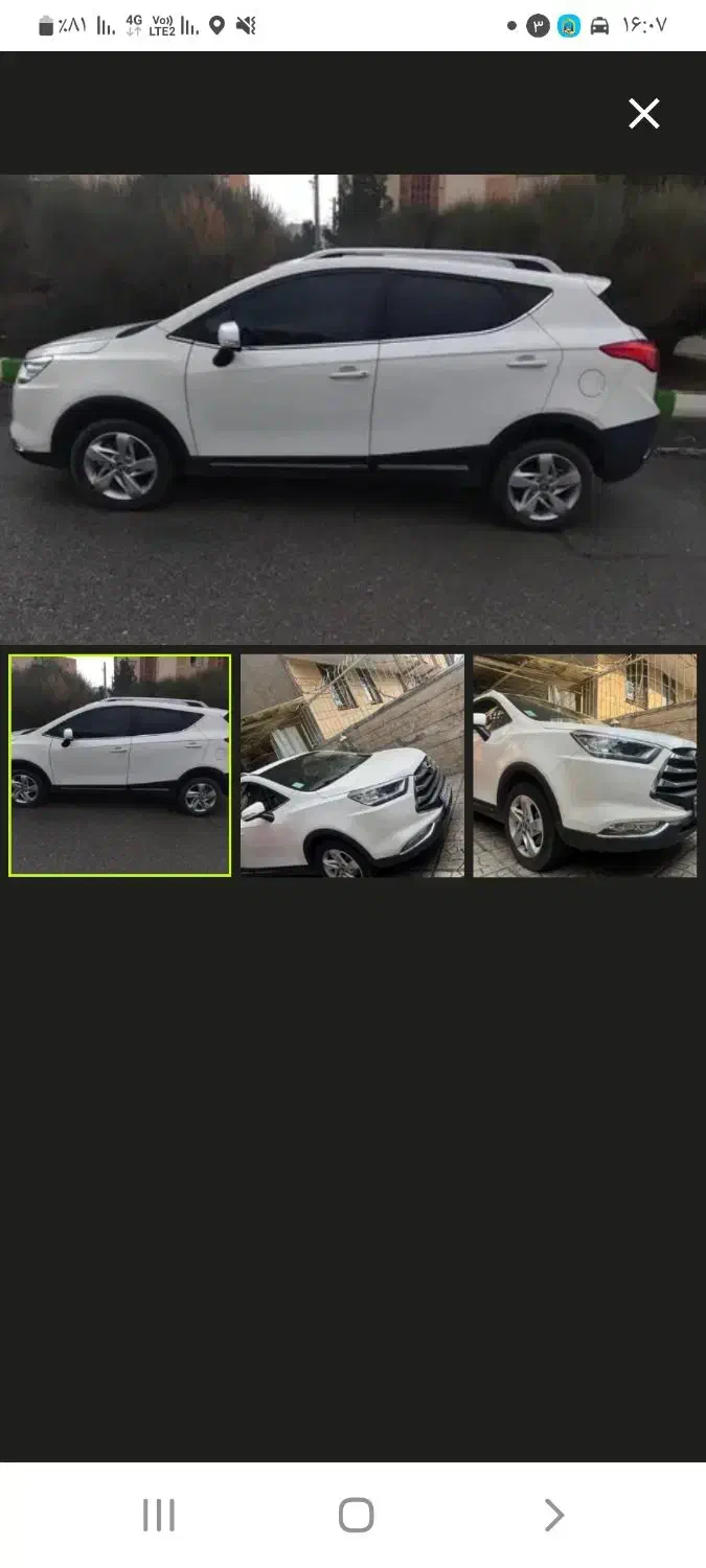 فروش جک s3 مدل ۴۰۳|خودرو سواری و وانت|مشهد, چهارچشمه|دیوار