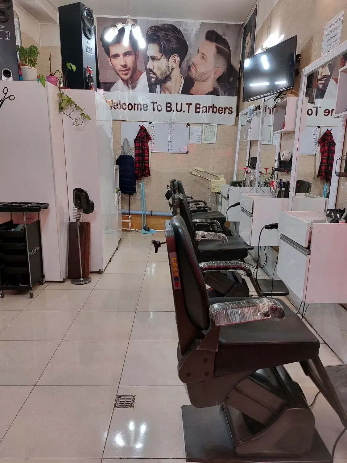 واگذاری ارایشگاه مردانه|فروشگاه و مغازه|شهریار, شهریار|دیوار