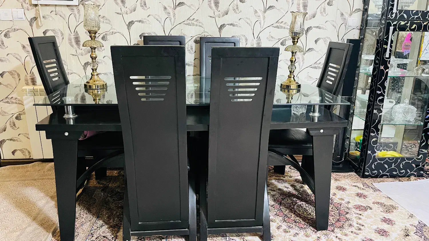 فروش میز ناهار خوری ۶نفره|میز و صندلی غذاخوری|دماوند, دماوند|دیوار