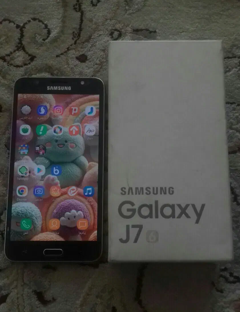 سامسونگ j7 2016|موبایل|کرج, اخترآباد|دیوار