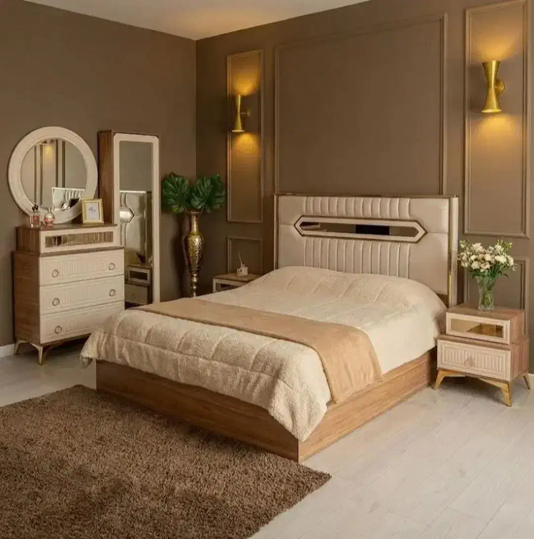 سرویس خواب|تخت و سرویس خواب|محمدشهر, محمدشهر|دیوار