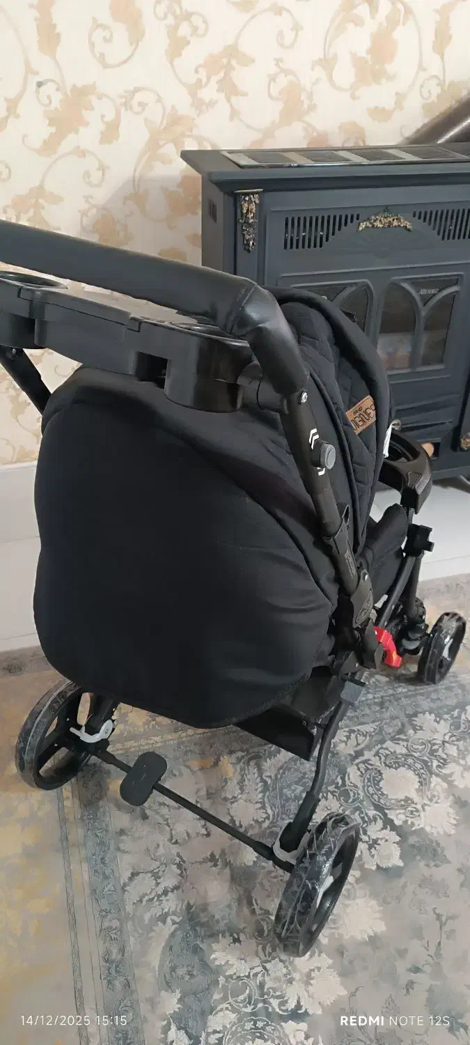 کالسکه تمام مشکی دلیجان مدل بنیتا|کالسکه و لوازم جانبی|تربتحیدریه, شهرک ولیعصر|دیوار