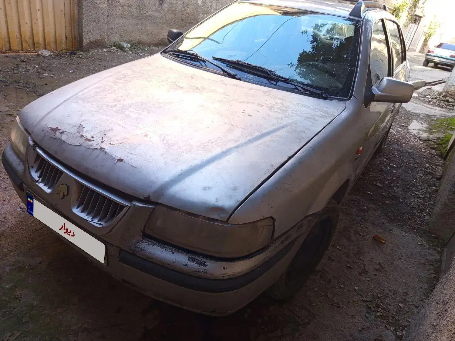 سمند مدل 85 دوگانه|خودرو سواری و وانت|گرگان, |دیوار