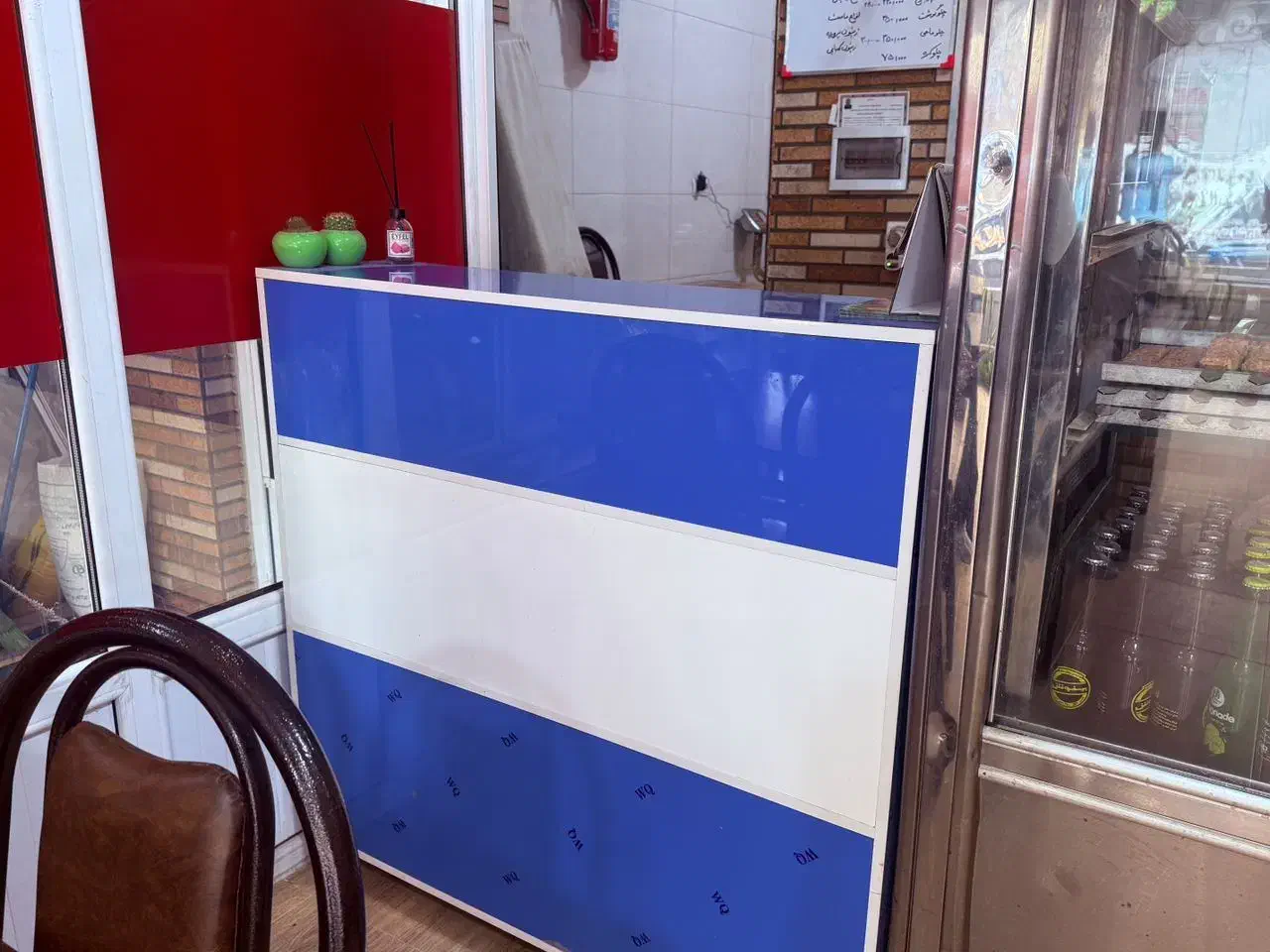 میز پذیرش|مبلمان اداری|رودهن, |دیوار