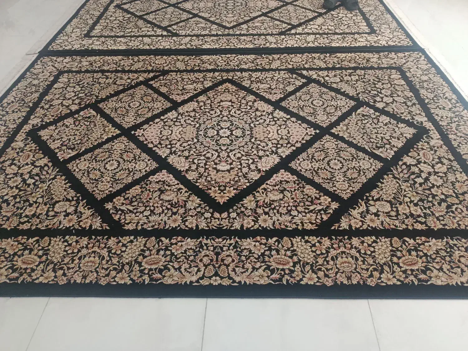 دو عدد فرش ۶ متری|فرش|سمنان, |دیوار