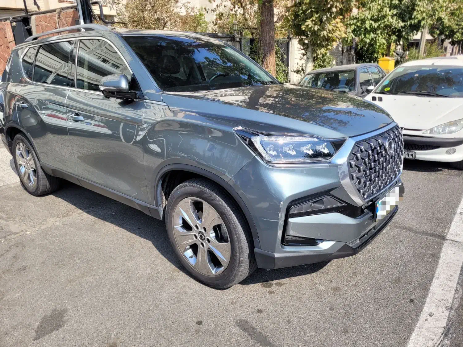 سانگ یانگ، رکستون امپور مدل 1400|خودرو سواری و وانت|تهران, نیلوفر|دیوار