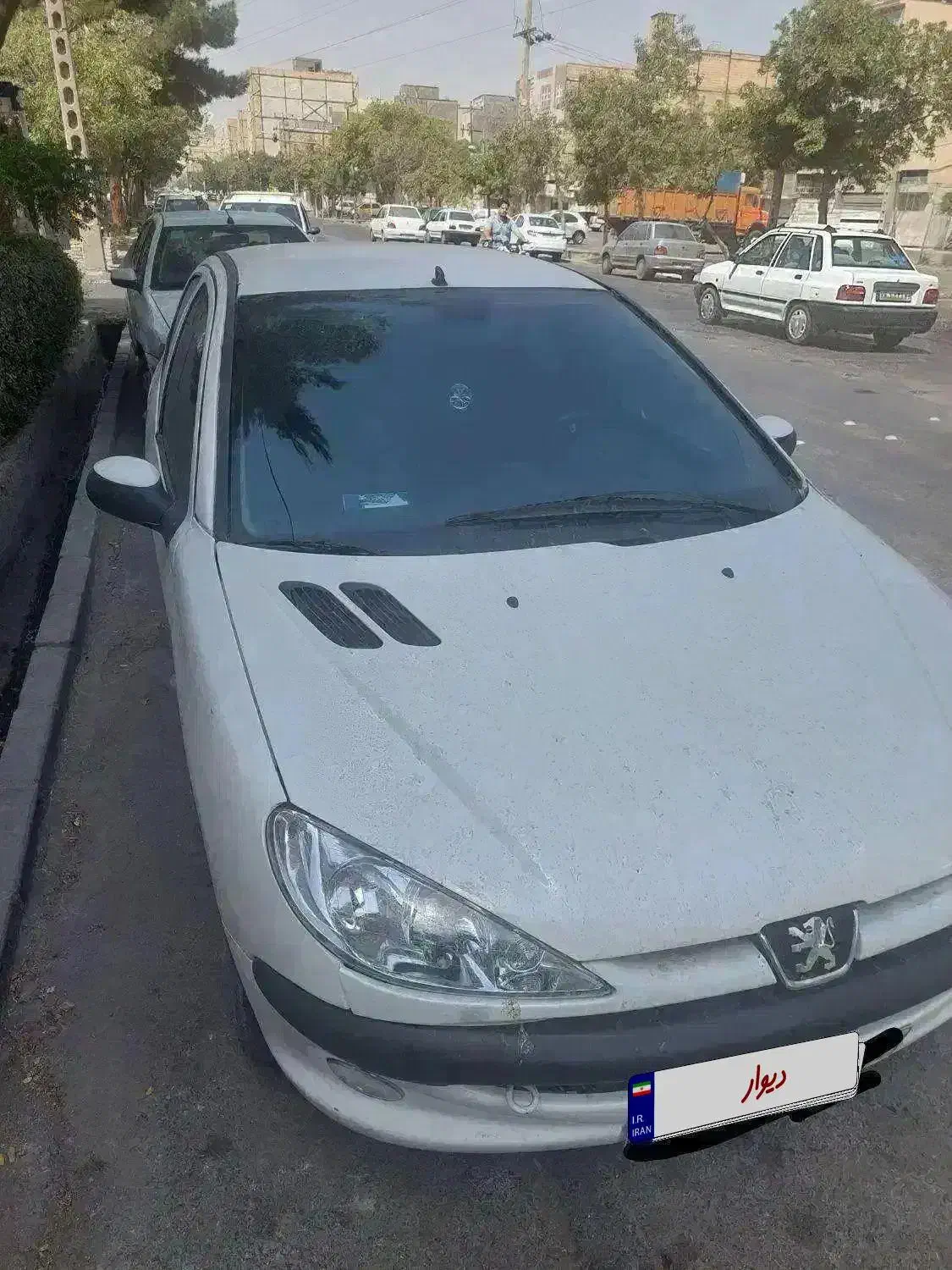 ۲۰۶ تیپ ۳|خودرو سواری و وانت|مشهد, شفا|دیوار