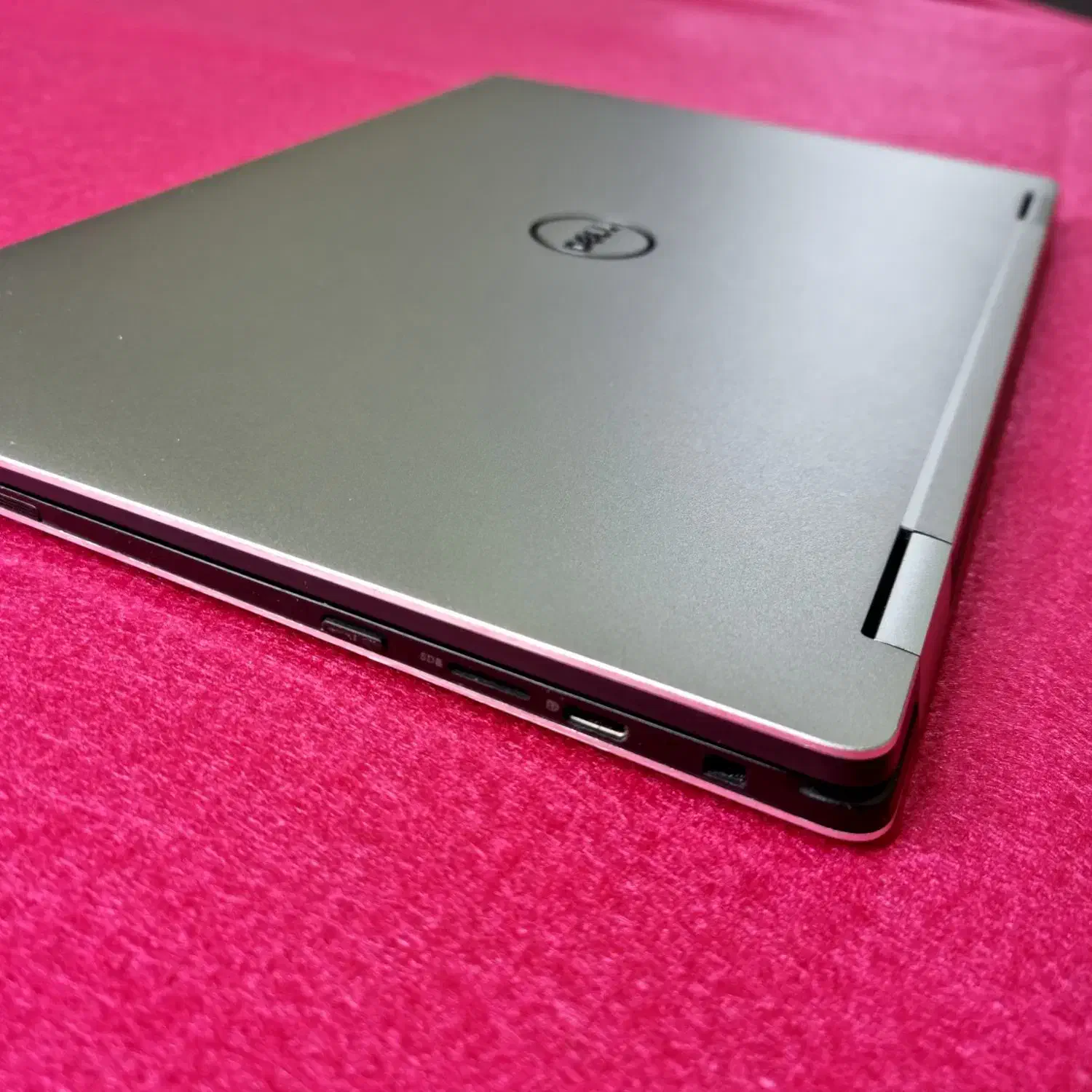 لپ تاپ Dell XPS حرفه ای، تمیز و خاص با ساپورت قلم|رایانه همراه|شیراز, قلعه شاهزاده بیگم|دیوار