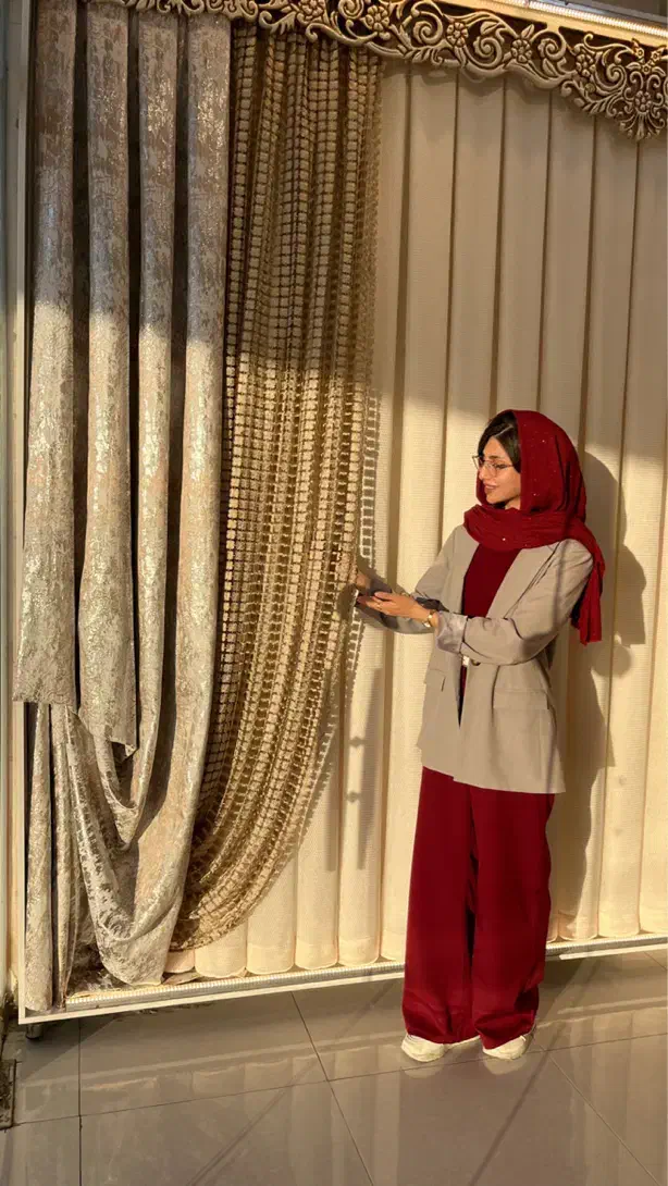 پرده اعیونی قسطی|پرده، رانر، رومیزی|دهدشت, |دیوار