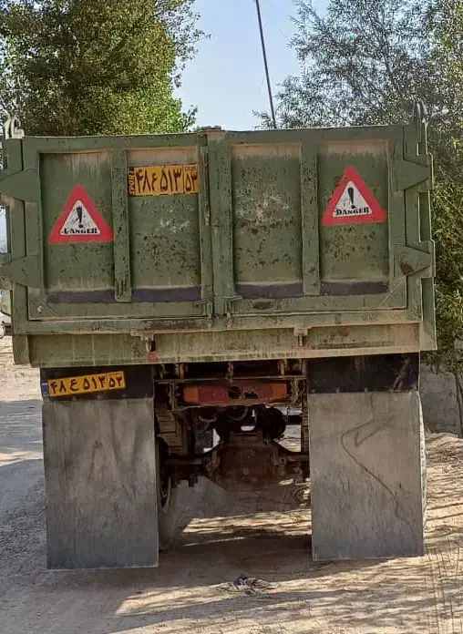 بنز تک مدل ۱۳۷۲|خودرو سنگین|رودبار, |دیوار