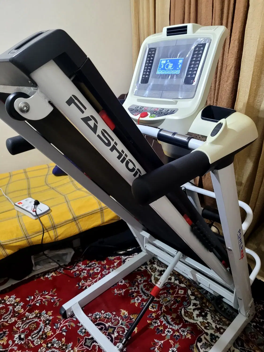تردمیل power max|تجهیزات ورزشی|کرمانشاه, |دیوار