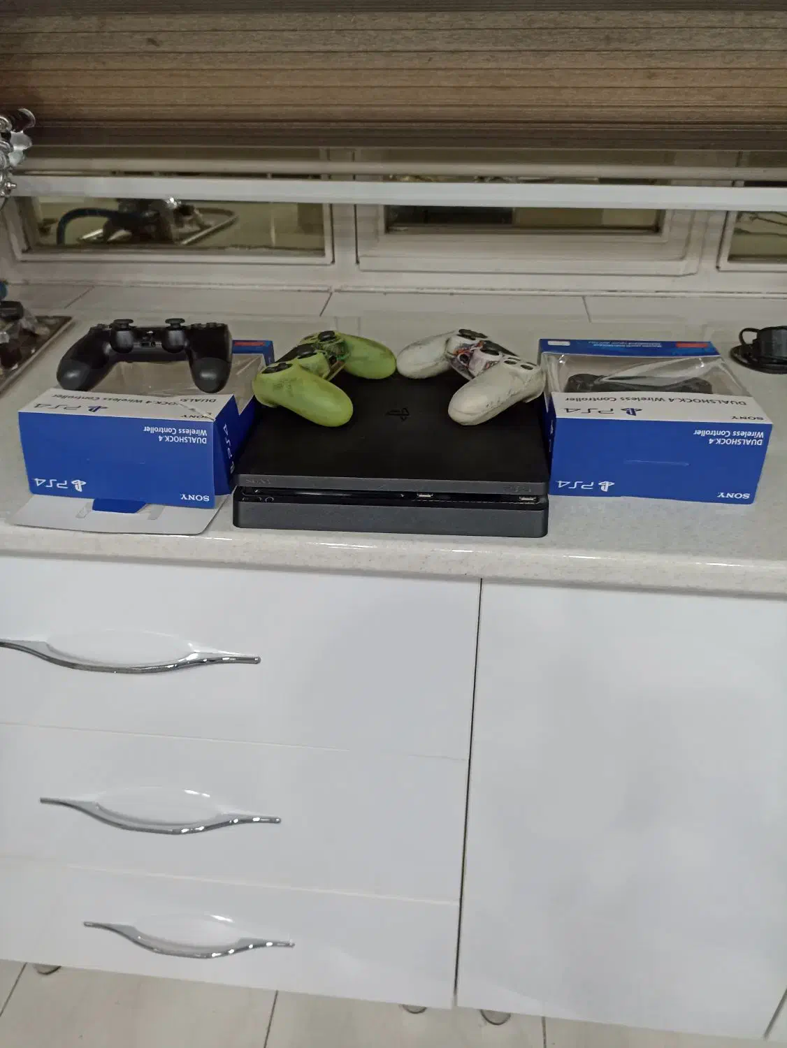 ps 4کپی خور اسلیم وارداتی|کنسول، بازی ویدئویی و آنلاین|تهران, شهرک رضویه|دیوار