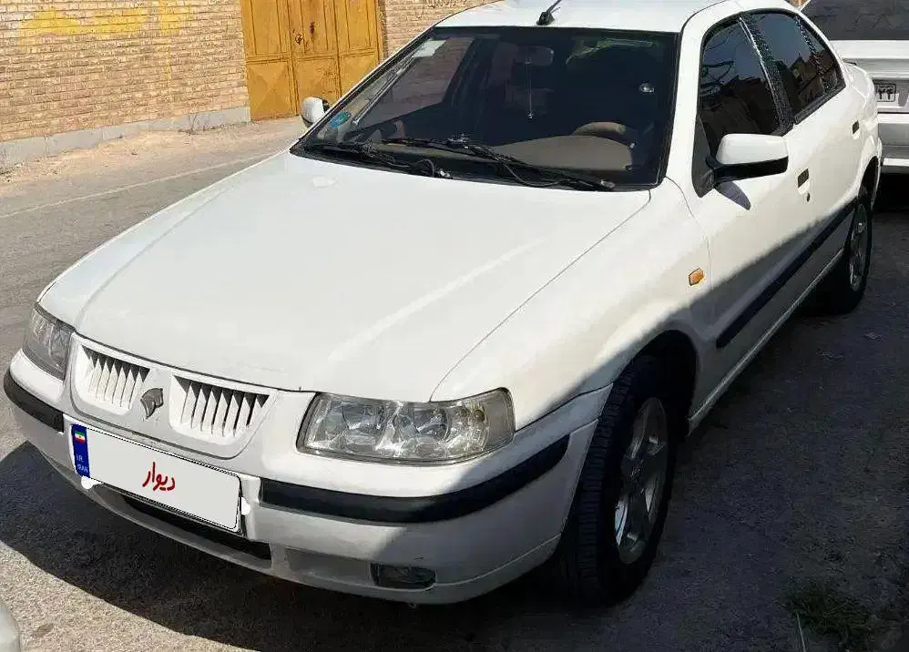 سمند LX EF7، مدل ۱۳۹۲|خودرو سواری و وانت|ایذه, |دیوار