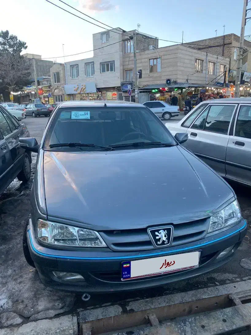 پارس مدل ۹۲|خودرو سواری و وانت|ابهر, |دیوار