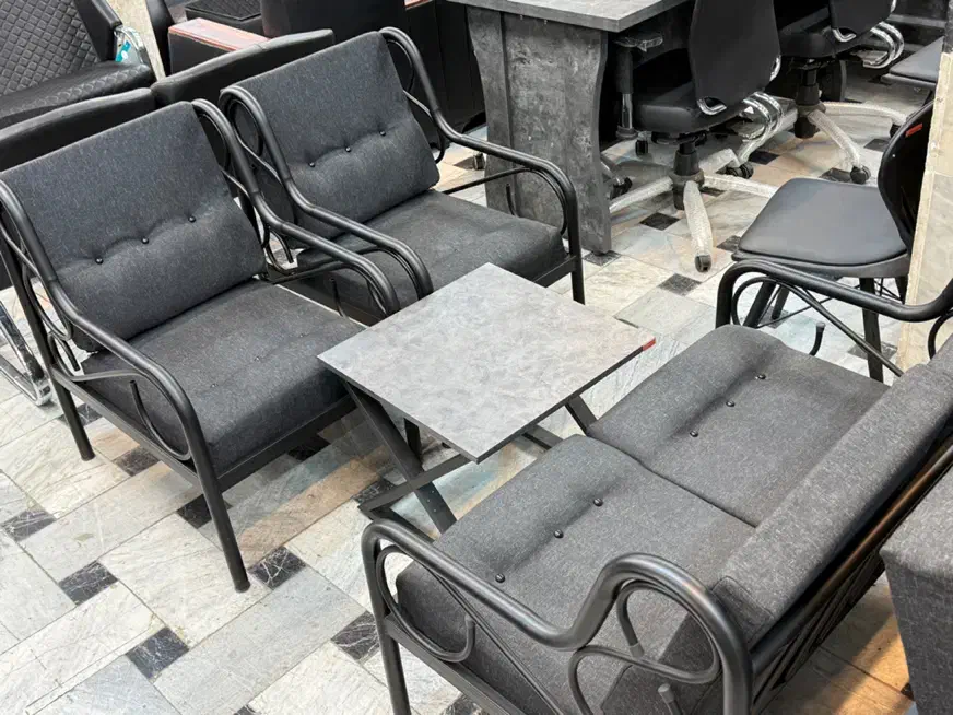 ست صندلی مال اداری مهماندوست و غذاخوری کاشانی ۴۴|دفتر کار|مشهد, عامل|دیوار