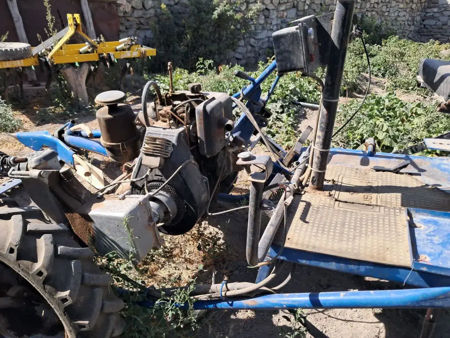 دروگر چهار چرخ|ماشینآلات صنعتی|زنجان, |دیوار