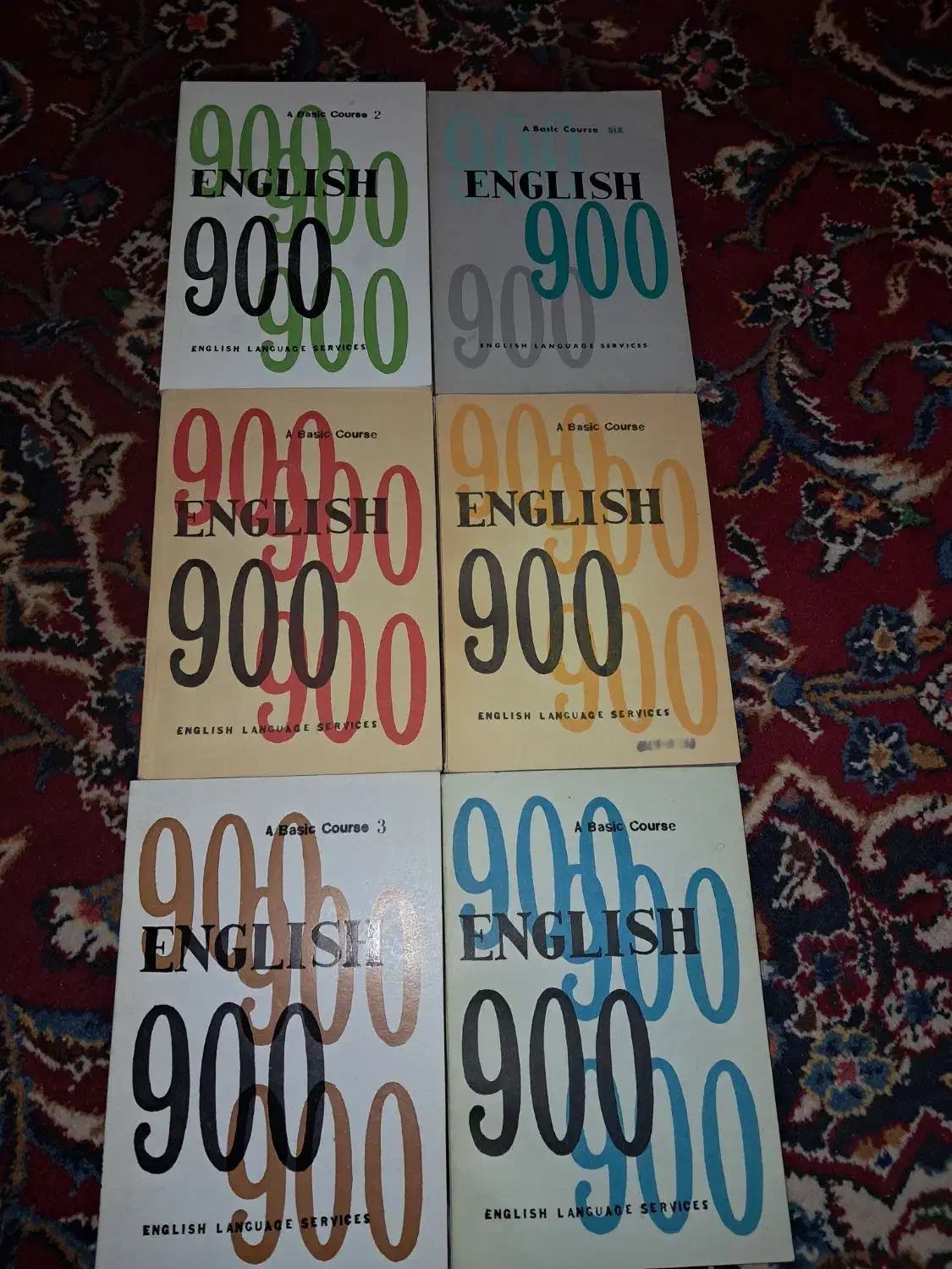 زبان انگلیسی ۹۰۰|کتاب و مجله آموزشی|تهران, گلاب دره|دیوار