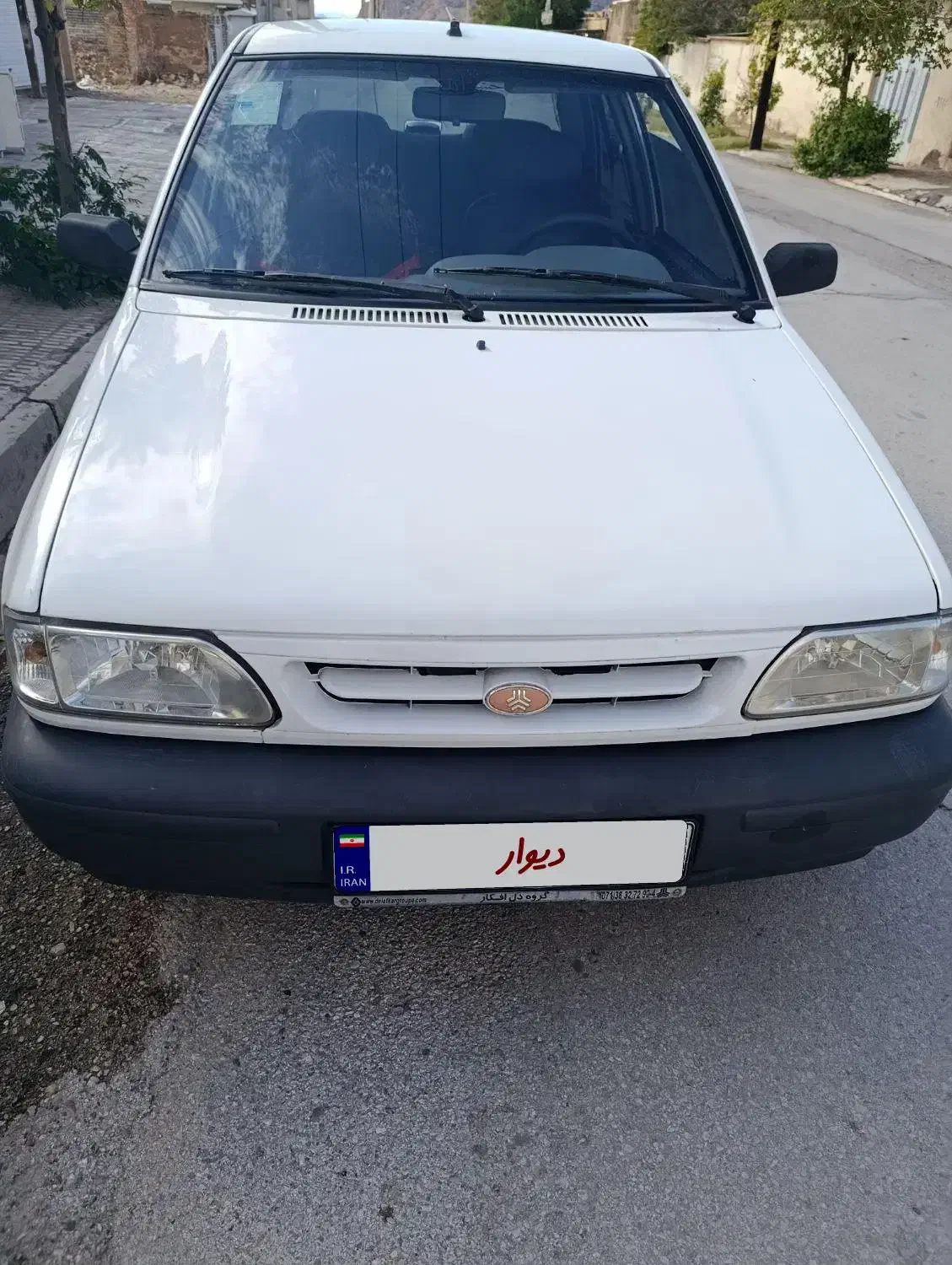 پراید ۹۵شاسی پلم بدون ترک|خودرو سواری و وانت|داراب, |دیوار