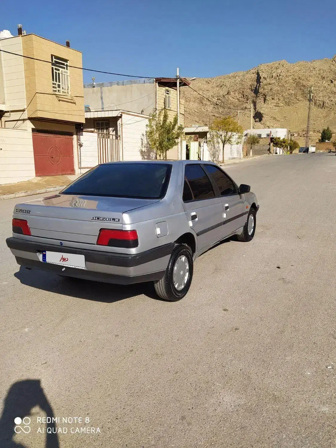 405مدل 93 داشبورد جدید|خودرو سواری و وانت|خرمآباد, |دیوار