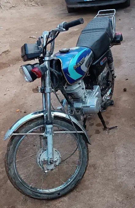 موتور ۱۲۵|موتورسیکلت|چگنی, |دیوار