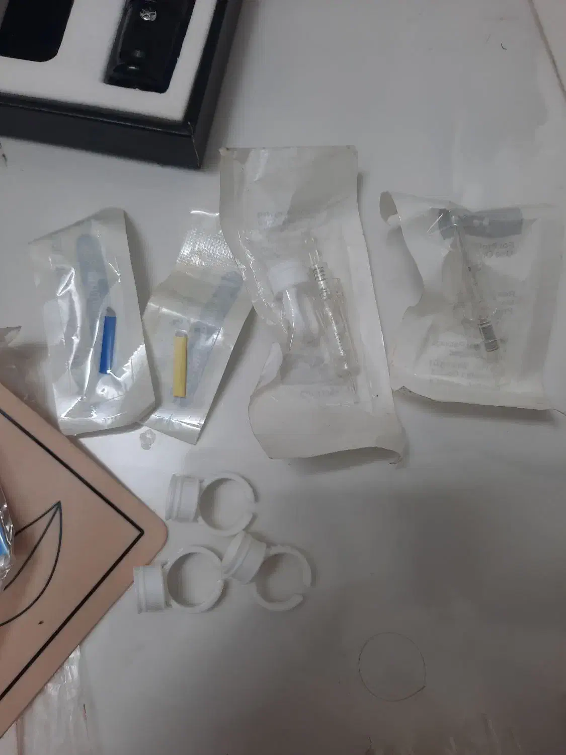 لوازم تاتو دستگاه تاتو قلم پوست مصنوعی|آرایشی، بهداشتی، درمانی|تهران, ارجمندی راد|دیوار