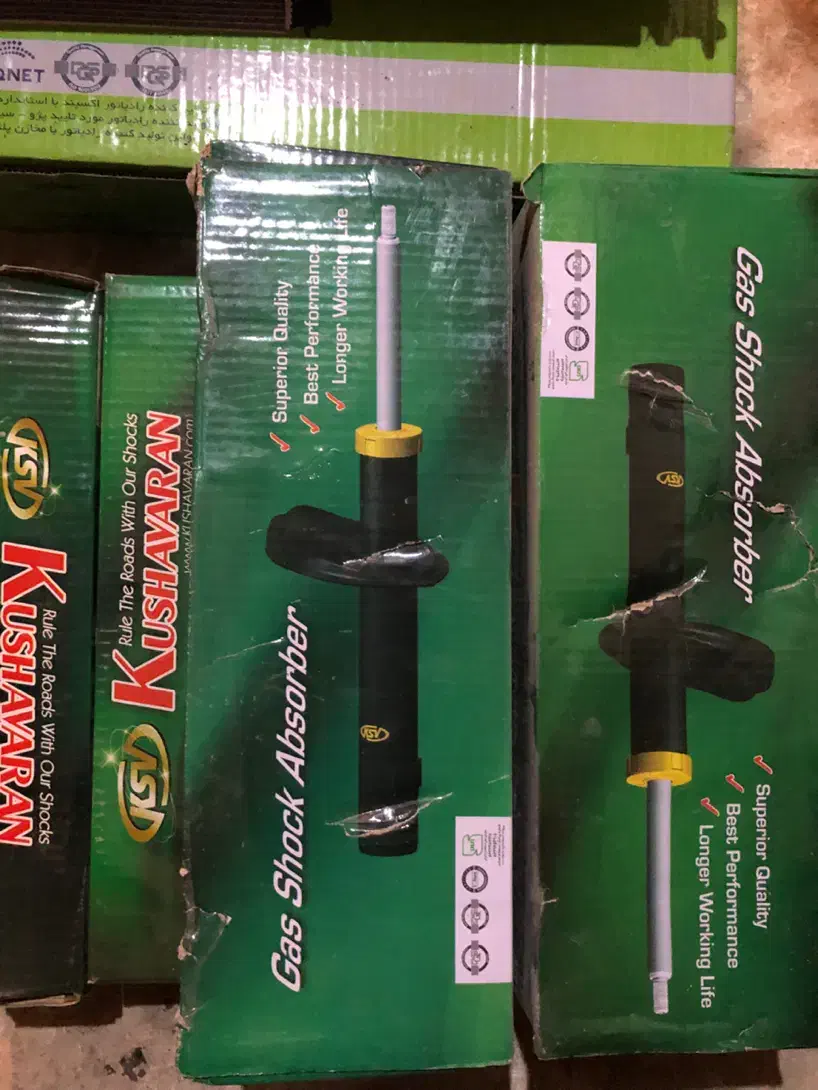 قطعات استوک پارس و پژو ۴۰۵|قطعات یدکی و لوازم جانبی|کازرون, |دیوار