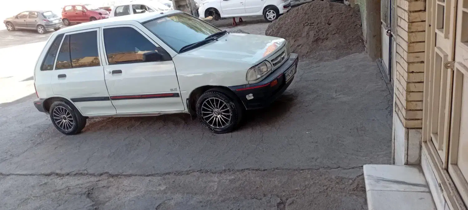 پراید82هاچ بک عروسک شاسی پلم|خودرو سواری و وانت|کرمان, |دیوار