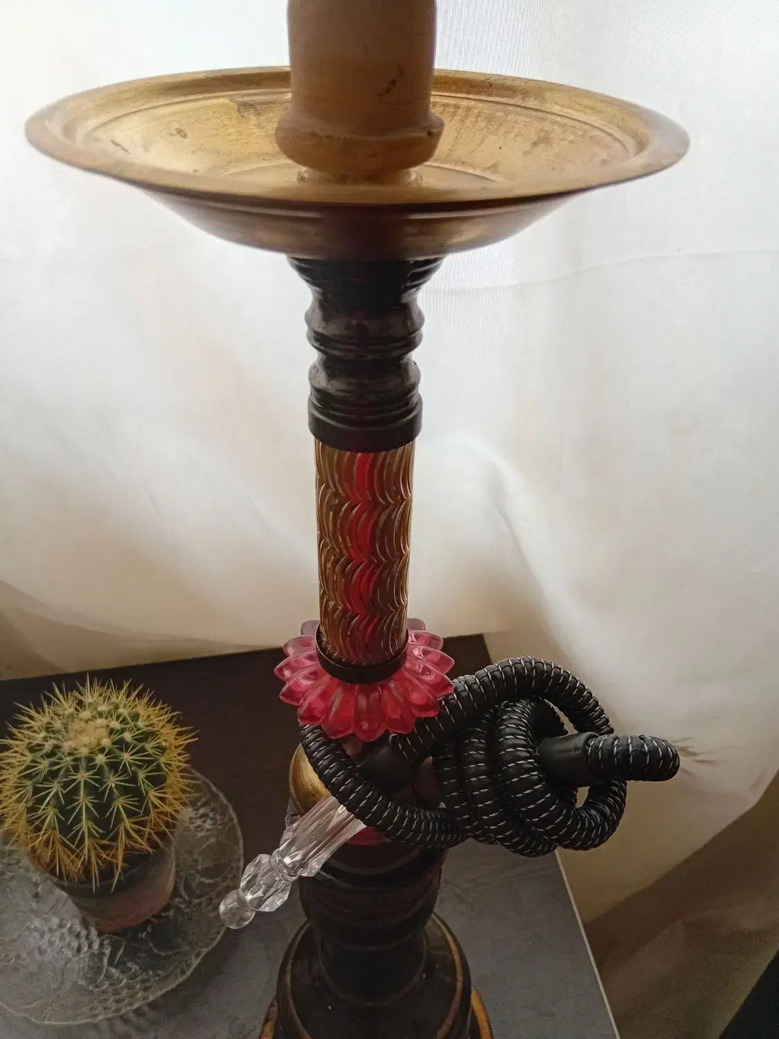 قلیان قدیمی برنز|کلکسیون و سرگرمی|سهند, |دیوار