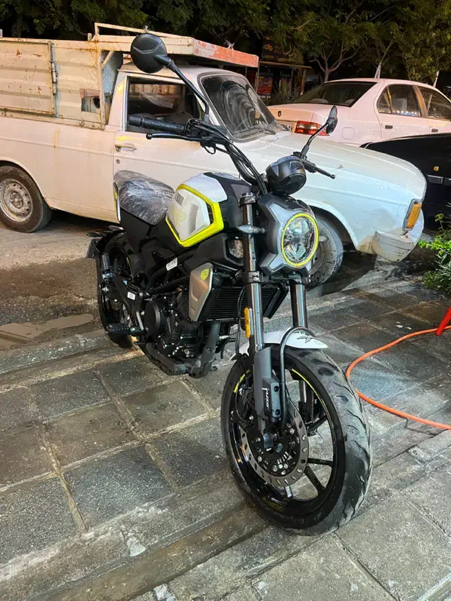 موتور ان ار کی وی صفر ۴۰۲|موتورسیکلت|تهران, ابوذر|دیوار