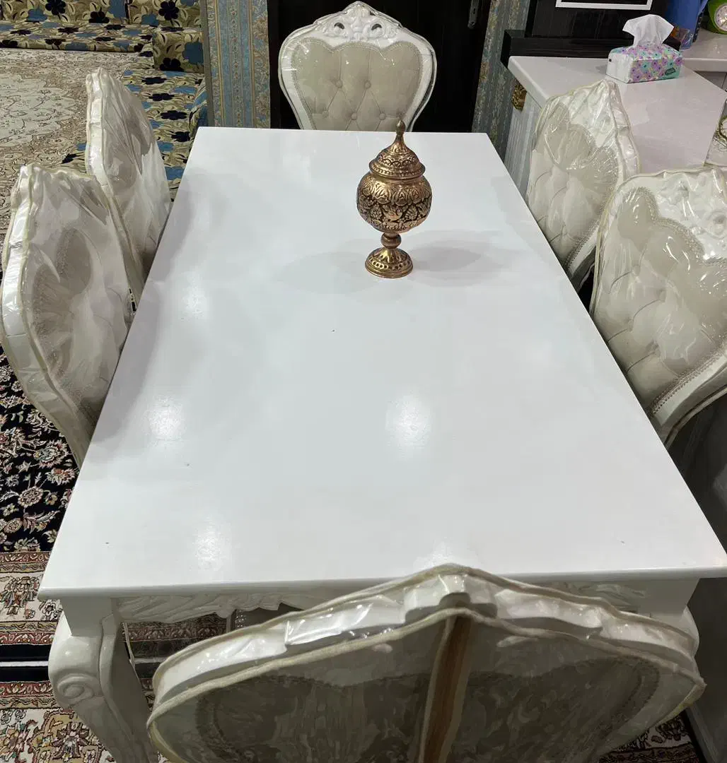 میز نهارخوری|میز و صندلی غذاخوری|اهواز, فاز ۱ پادادشهر|دیوار