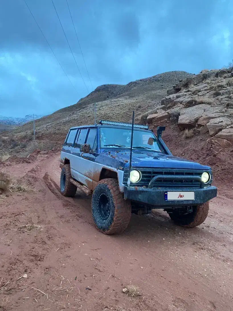 پاترول ۶ سیلندر|خودرو سواری و وانت|بجنورد, |دیوار