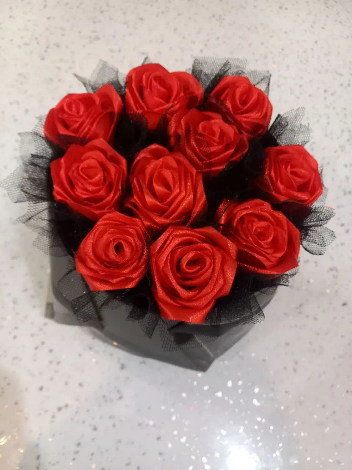 گل رز جاودان|گل مصنوعی|سنندج, |دیوار