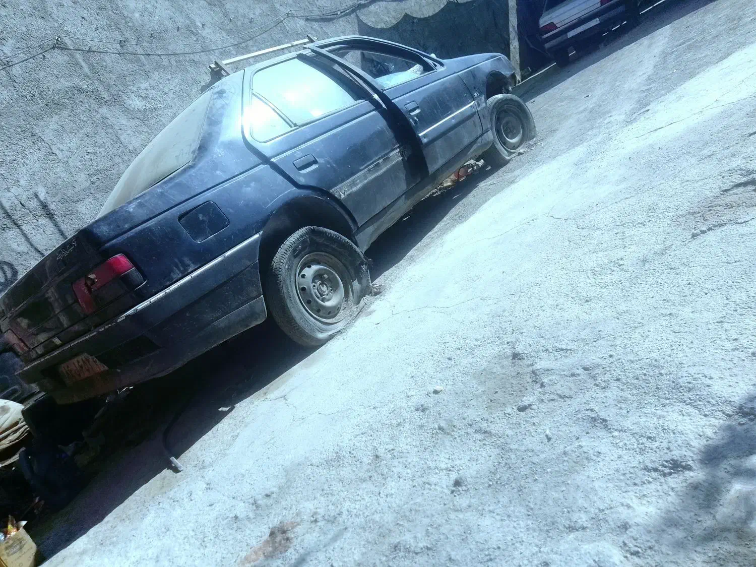 ماشین تصادف کوچک|خودرو سواری و وانت|بمپور, |دیوار