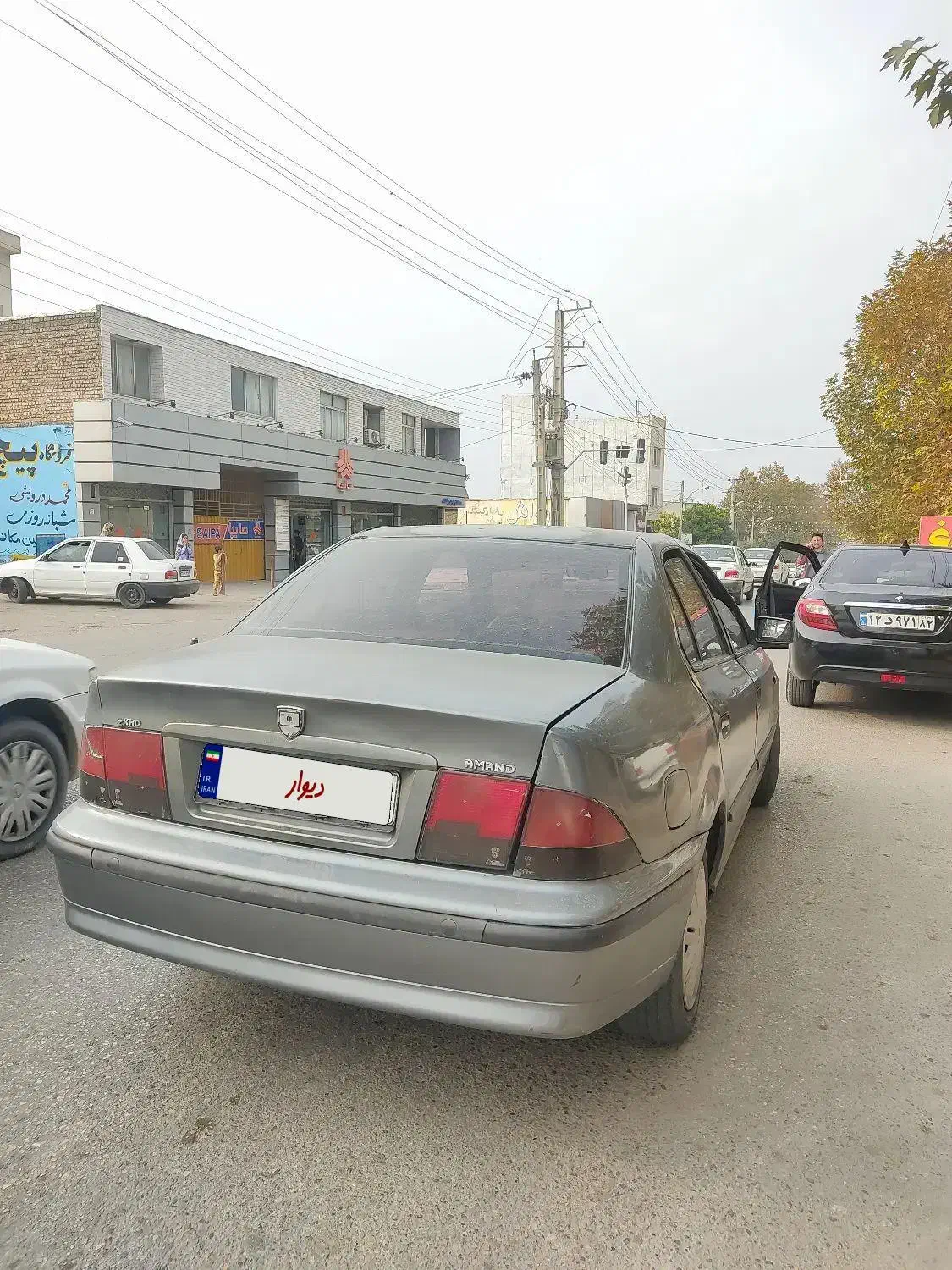 سمند مدل۸۳|خودرو سواری و وانت|کلاله, |دیوار