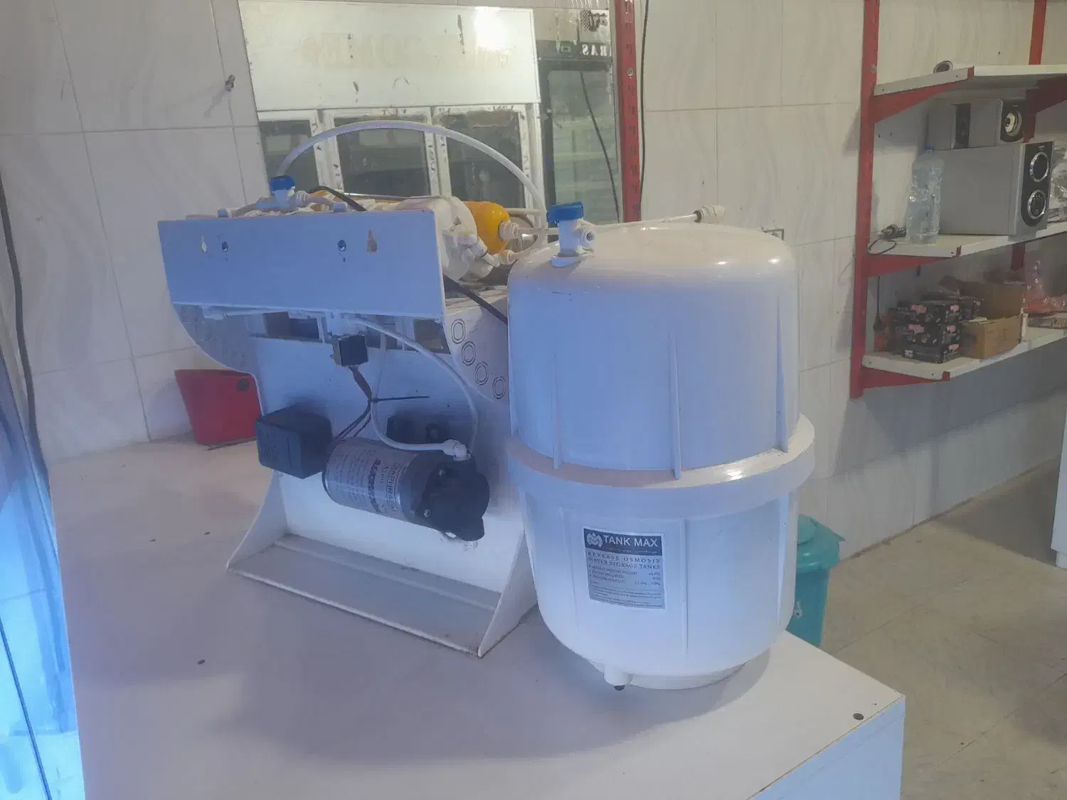 اب تصویه کن|آبسردکن و تصفیه آب|نورآباد ممسنی, |دیوار