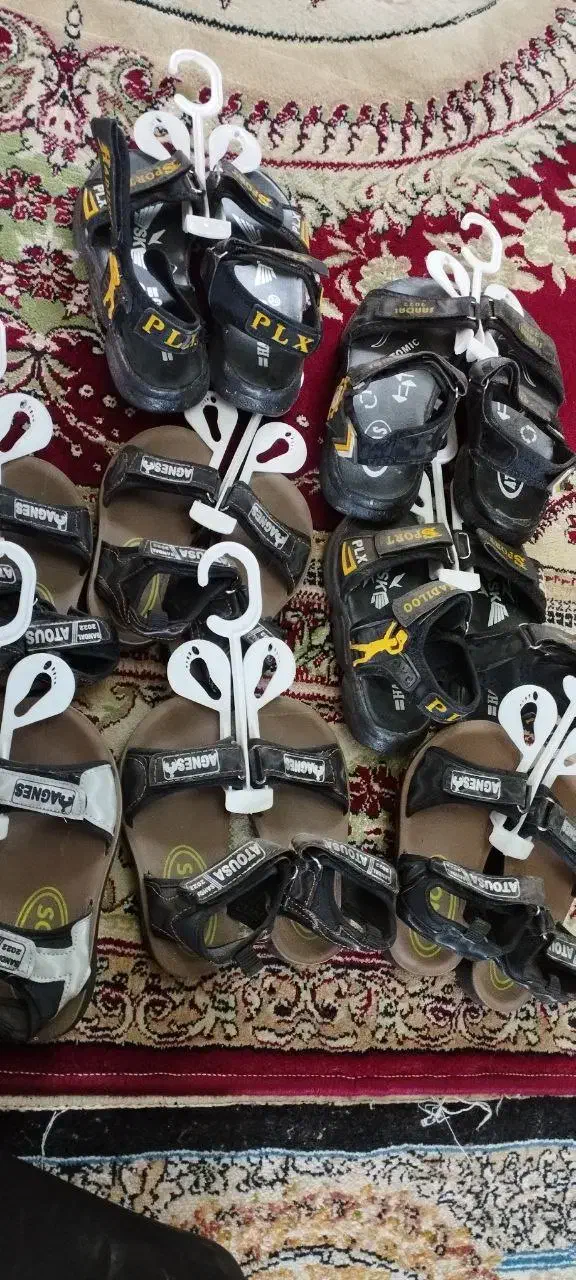 دمپایی تابستانه پشت بند دار|کیف، کفش، کمربند|تالش, جوکندان|دیوار