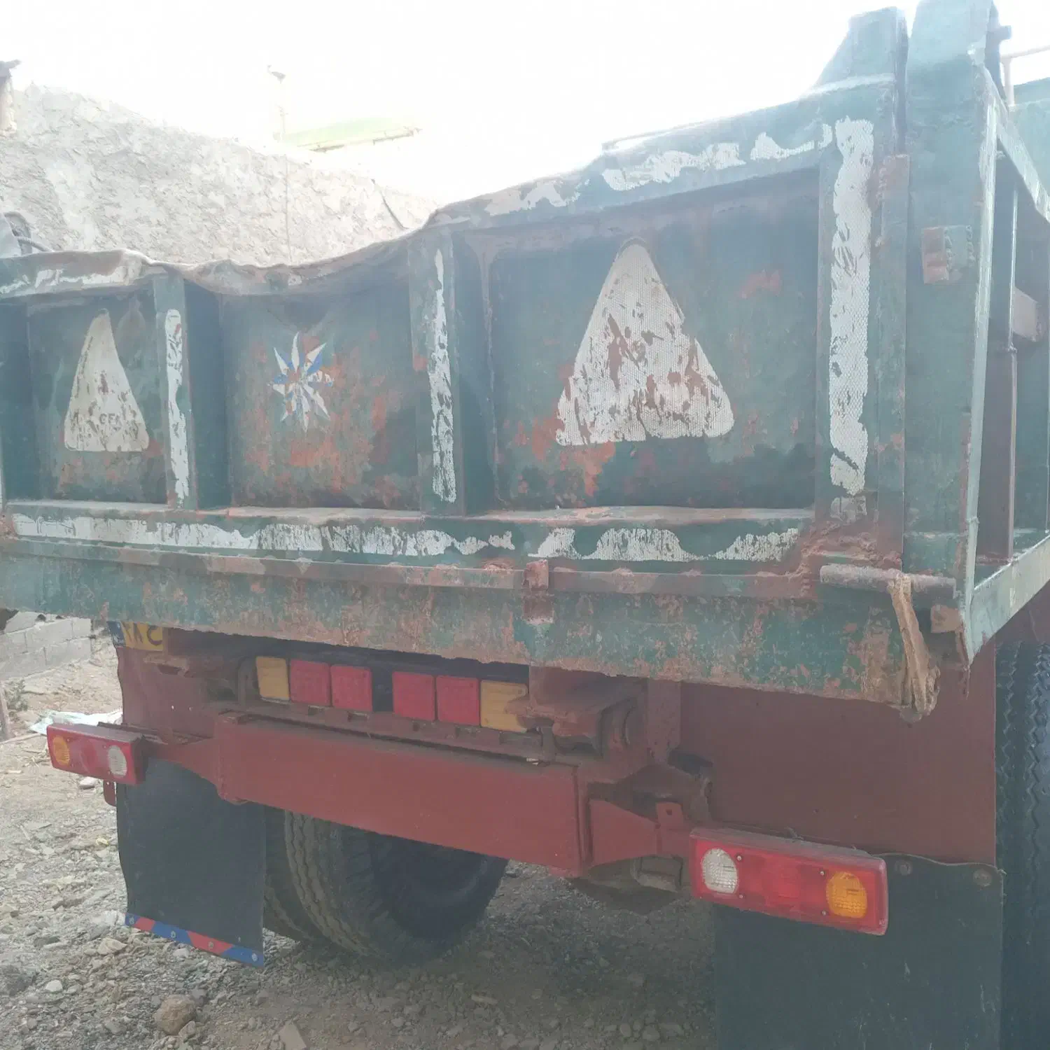 بنز 911کمپرسی|خودرو سنگین|پردیس, فاز ۴|دیوار