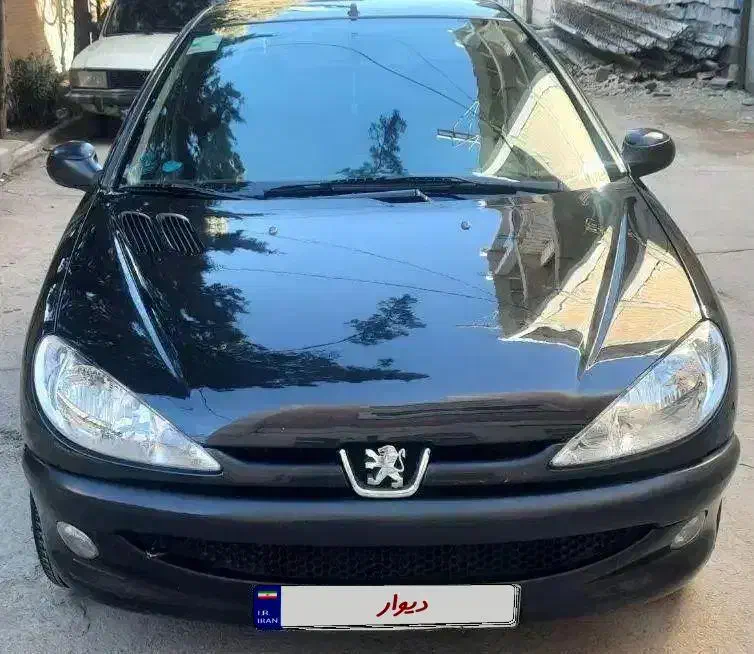 SD۲۰۶ مدل۱۳۹۱|خودرو سواری و وانت|اصفهان, شهرک کاوه|دیوار