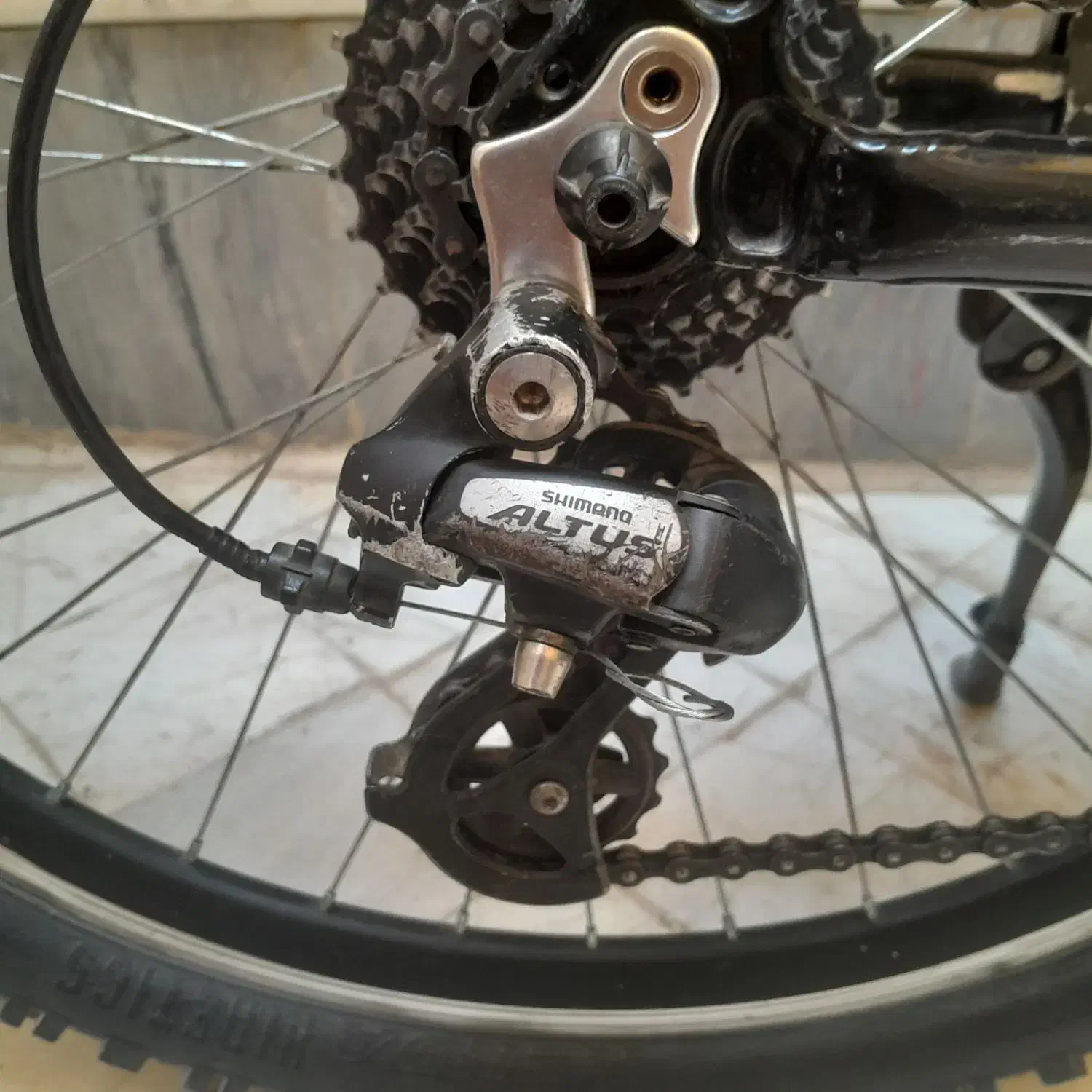 دوچرخه 26 ویوا دنده ای|دوچرخه، اسکیت، اسکوتر|قم, کلهری|دیوار