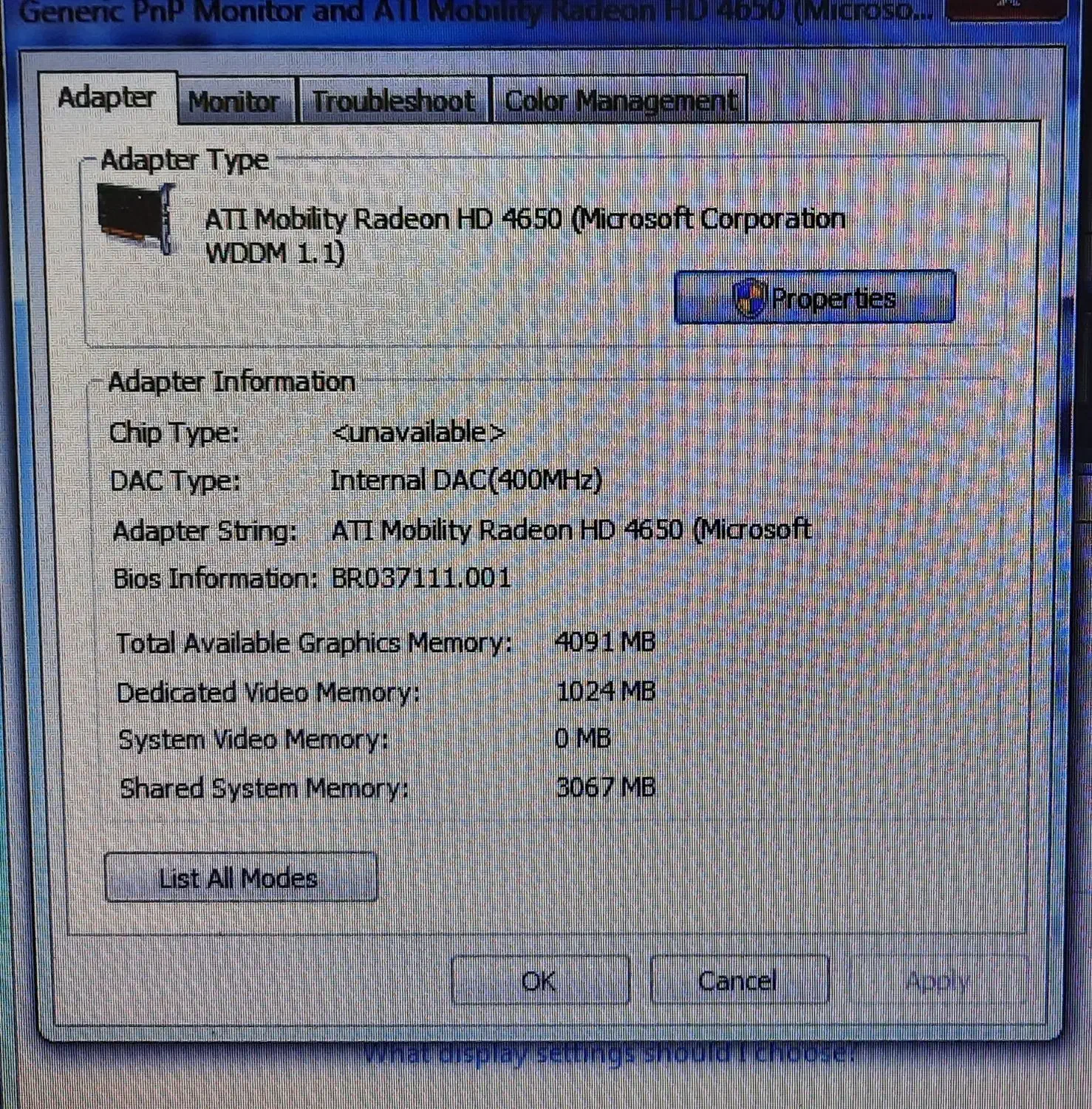 لپ تاپ دل I5 رم ۸ گرافیک ati و هارد ۶۴۰|رایانه همراه|تهران, جنت‌آباد مرکزی|دیوار