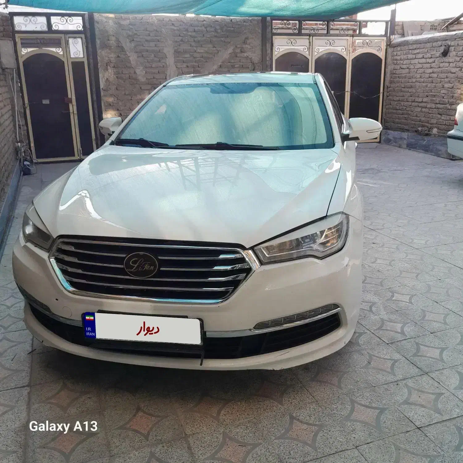 لیفان ۸۲۰ مدل ۹۷|خودرو سواری و وانت|خرم‌آباد, |دیوار