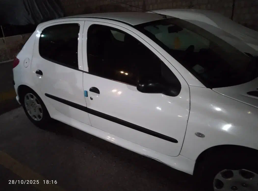 پژو۲۰۶ تیپ۲|خودرو سواری و وانت|پردیس, فاز ۱۱|دیوار