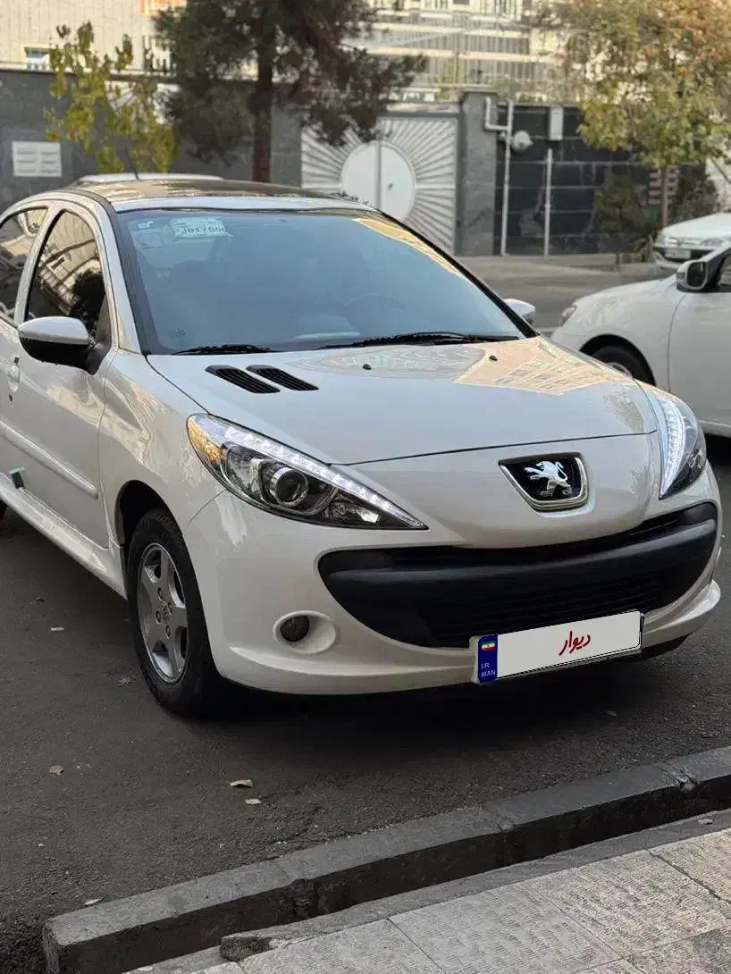 ۲۰۷ اتومات پاناروما تک برگ سند|خودرو سواری و وانت|تهران, سلسبیل جنوبی|دیوار