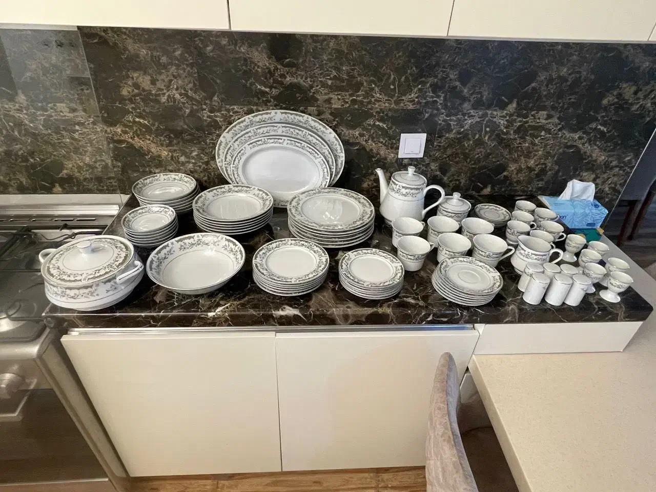 سرویس چینی|ظروف سرو و پذیرایی|تهران, درب دوم|دیوار