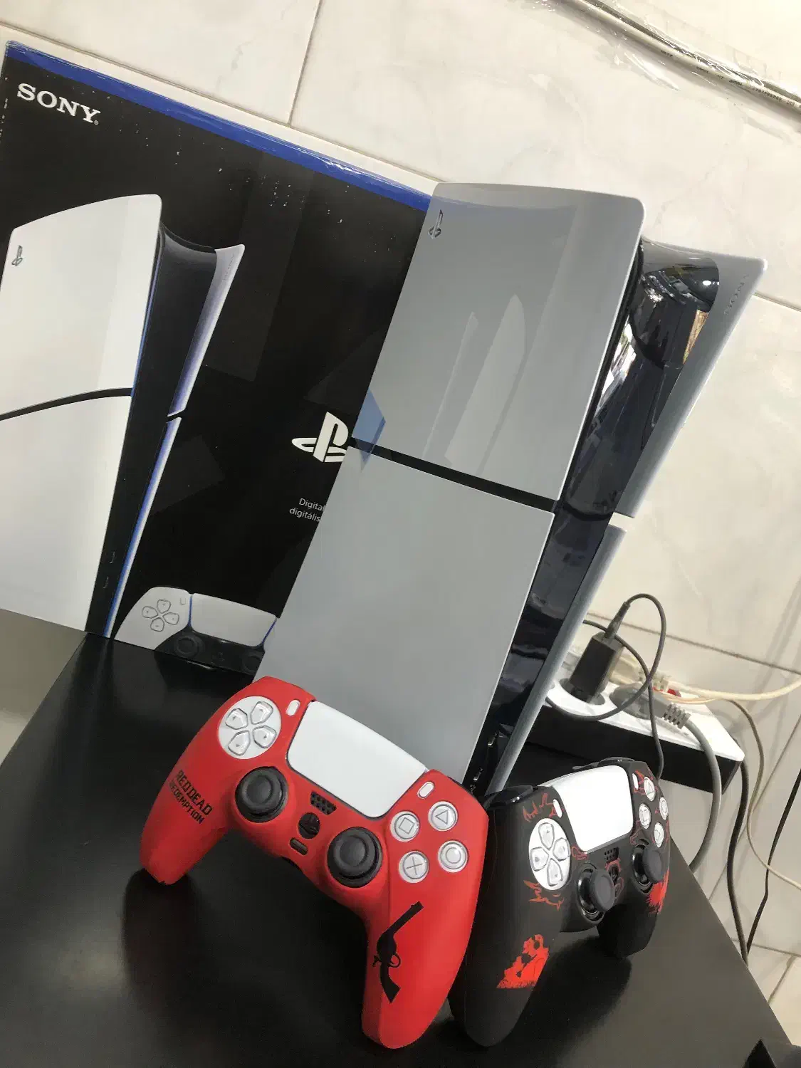 پلی استیشن 5 Ps5 دودسته اسلیم نو نو|کنسول، بازی ویدئویی و آنلاین|قرچک, شهرک طلائیه|دیوار