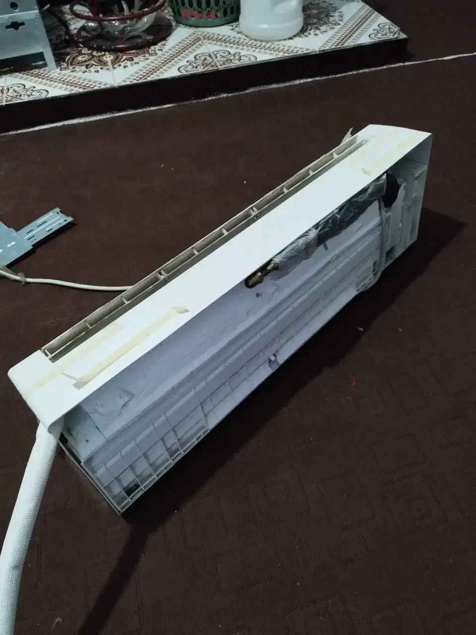 کولر دو تکه ۲۴ هزار گری دست دوم|کولر گازی و فنکوئل|کارون, |دیوار