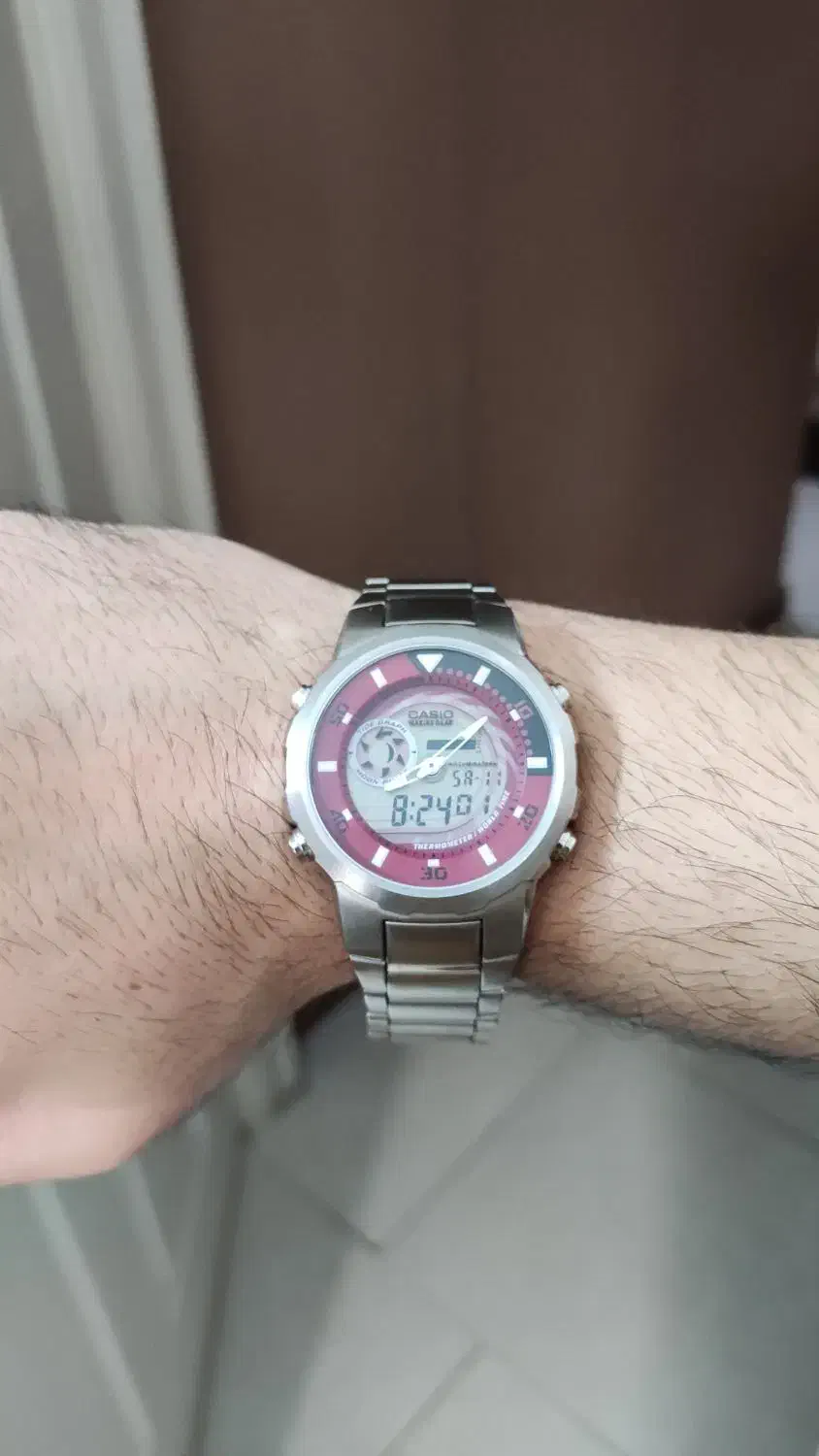 ساعت کاسیو لیمیتد Casio G-Shock gshock|ساعت|تهران, گلستان (شهرک راه آهن)|دیوار
