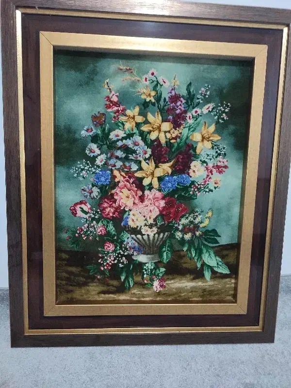 تابلو فرش دستباف|تابلو فرش|خوی, |دیوار