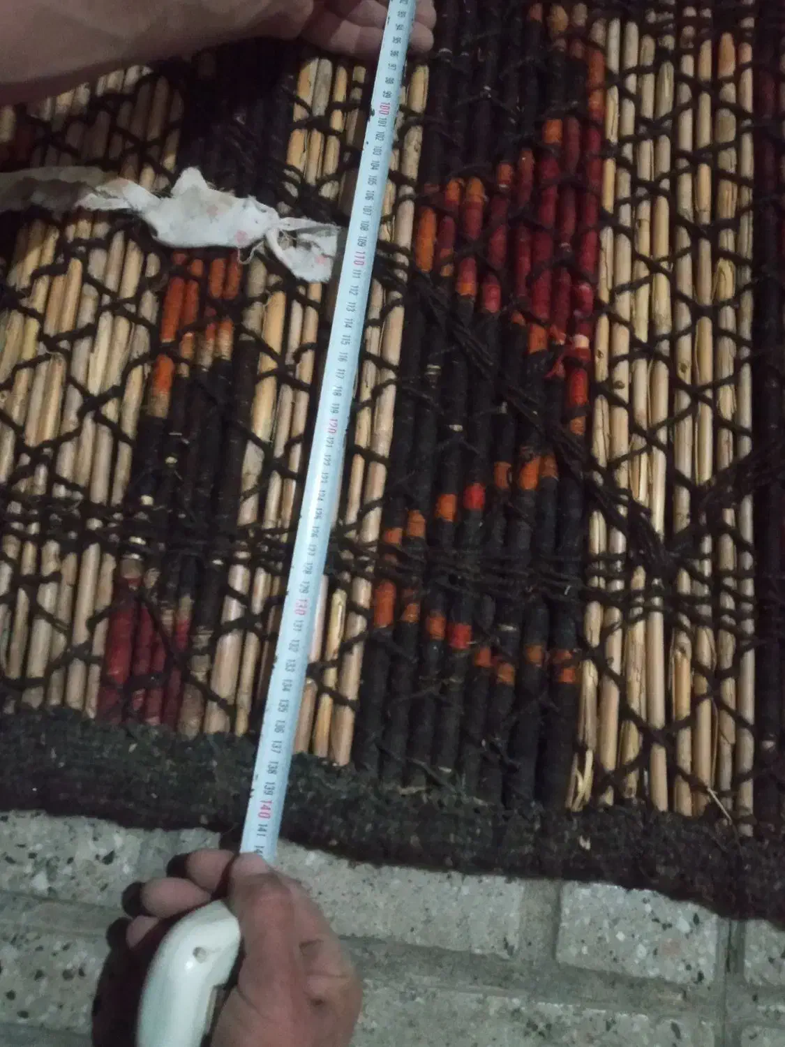 چیخ دست کرد ایل|گلیم، جاجیم، گبه|کرمانشاه, |دیوار